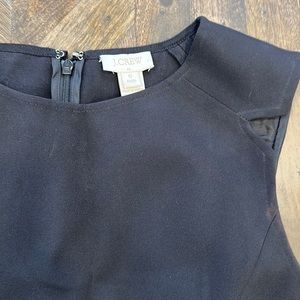 J Crew | Black Dress | Work Formal | Size 6 Petite